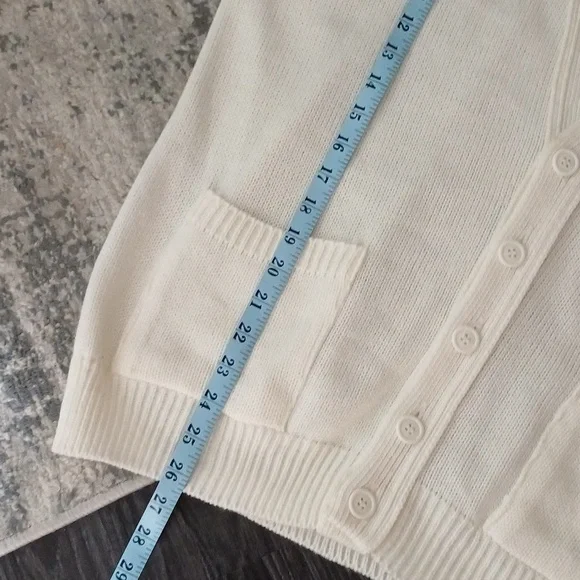 Universal Studios vintage 60's staff poodle school cardigan Andrew Rohan L - Picture 7 of 12